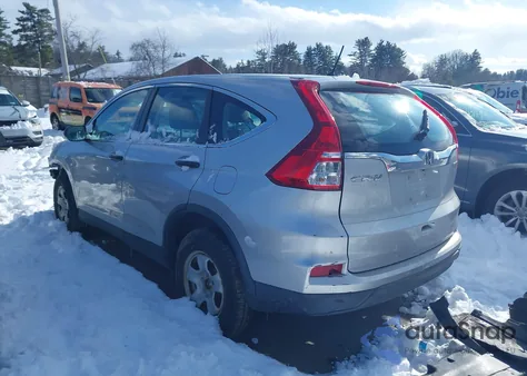 2016 Honda Cr-V Lx z USA, uszkodzony, nr VIN 5J6RM4H36GL083762